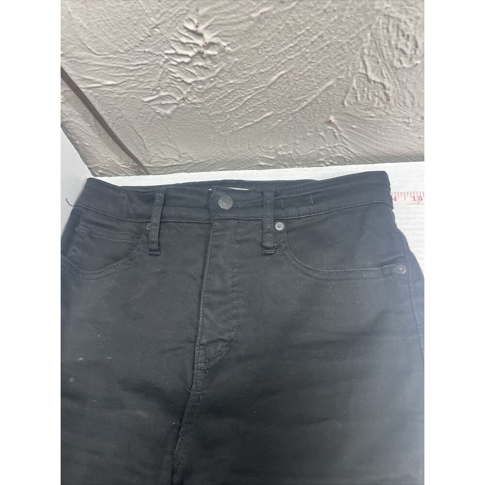 Madewell Women's Curvy High-Rise Skinny Jeans iBlack Size 28 - Picture 9 of 10